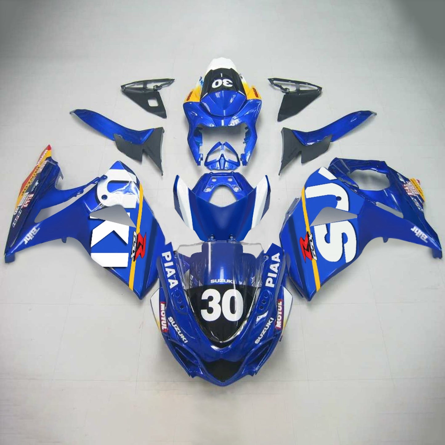 Kit carenatura Suzuki GSXR1000 2009-2016