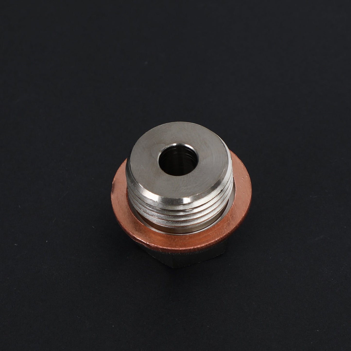 1/8" NPT a M18x1.5 Adattatore mittente per manometro temperatura pressione maschio Generico