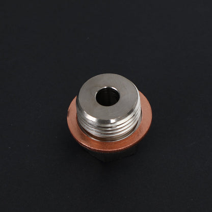 1/8" NPT a M18x1.5 Adattatore mittente per manometro temperatura pressione maschio Generico