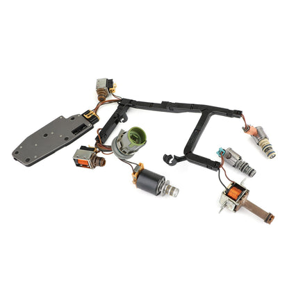 1993-2002 PWM 4L60E Trasmissione Solenoid Kit W/Harness 7pc Set Generico