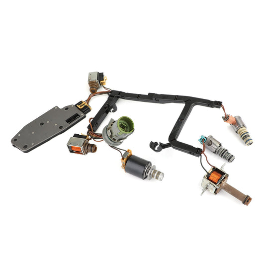 1993-2002 PWM 4L60E Trasmissione Solenoid Kit W/Harness 7pc Set Generico