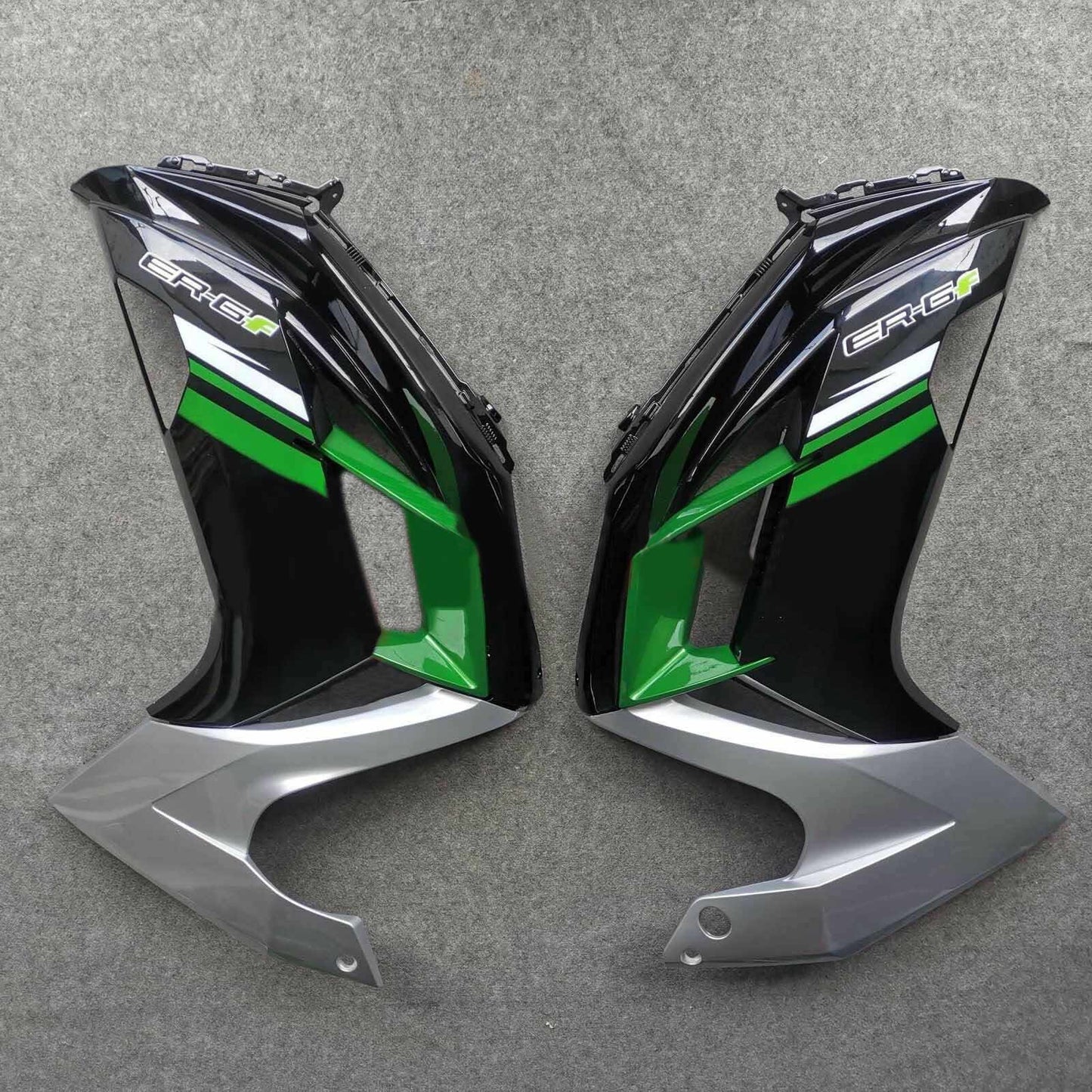 Kit di aerazione in plastica per Kawasaki Ninja 650 ER-6F EX650 2012-2016 01# Generico