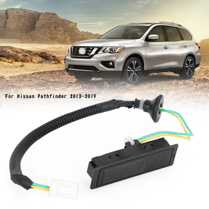 Interruttore di rilascio del coperchio del bagagliaio 25380-3JA0B per Nissan Pathfinder 2013-2019 253803JA0B generico