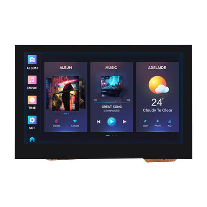 Scheda di sviluppo ESP32-S3 Touch screen capacitivo da 4,3 pollici LX7 Wifi Bluetooth