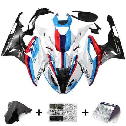 Amotopart BMW S1000RR 2015-2016 Kit Carenatura Carrozzeria Plastica ABS