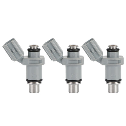 3PCS Iniettori di Carburante Per Motore Fuoribordo Yamaha F 30HP 40HP 4 Tempi 6BG-13761-00