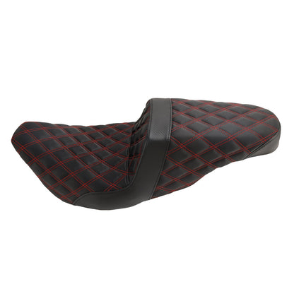Cuscino sedile passeggero anteriore posteriore rosso adatto per modelli Fl Touring 2008-2023