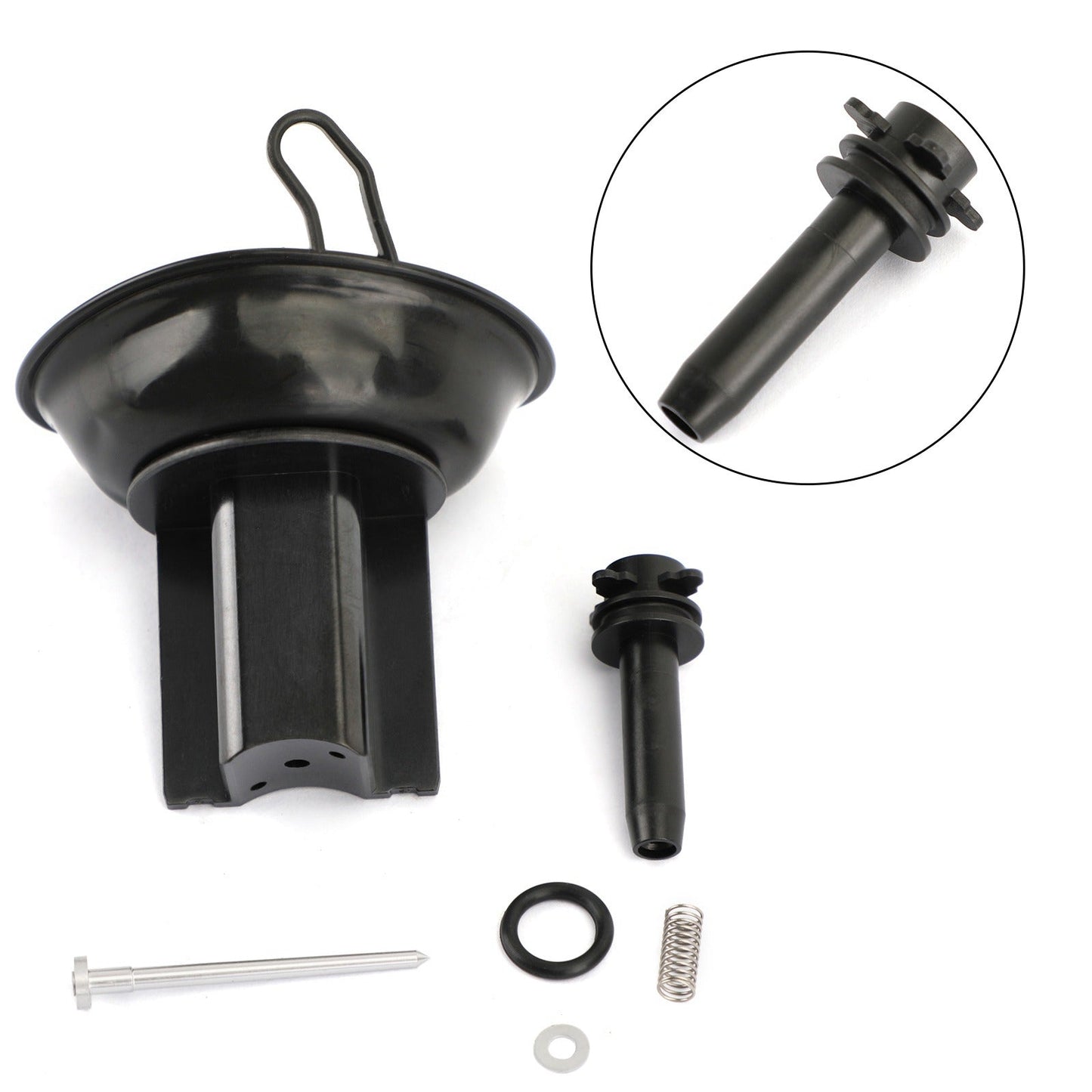 1x Membrana del pistone del kit di riparazione del carburatore Moto per Honda CB400 VTEC CB 400 Generico