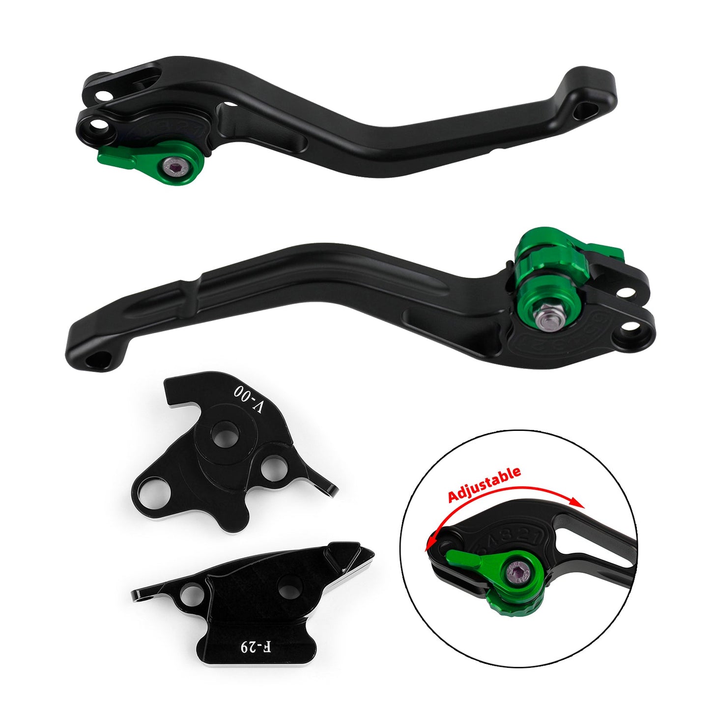 Honda ST 1300 2008-2012 NUOVA Leva freno frizione corta