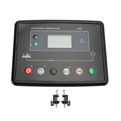 Pannello di controllo del gruppo elettrogeno diesel con avvio automatico del controller del generatore DSE6110