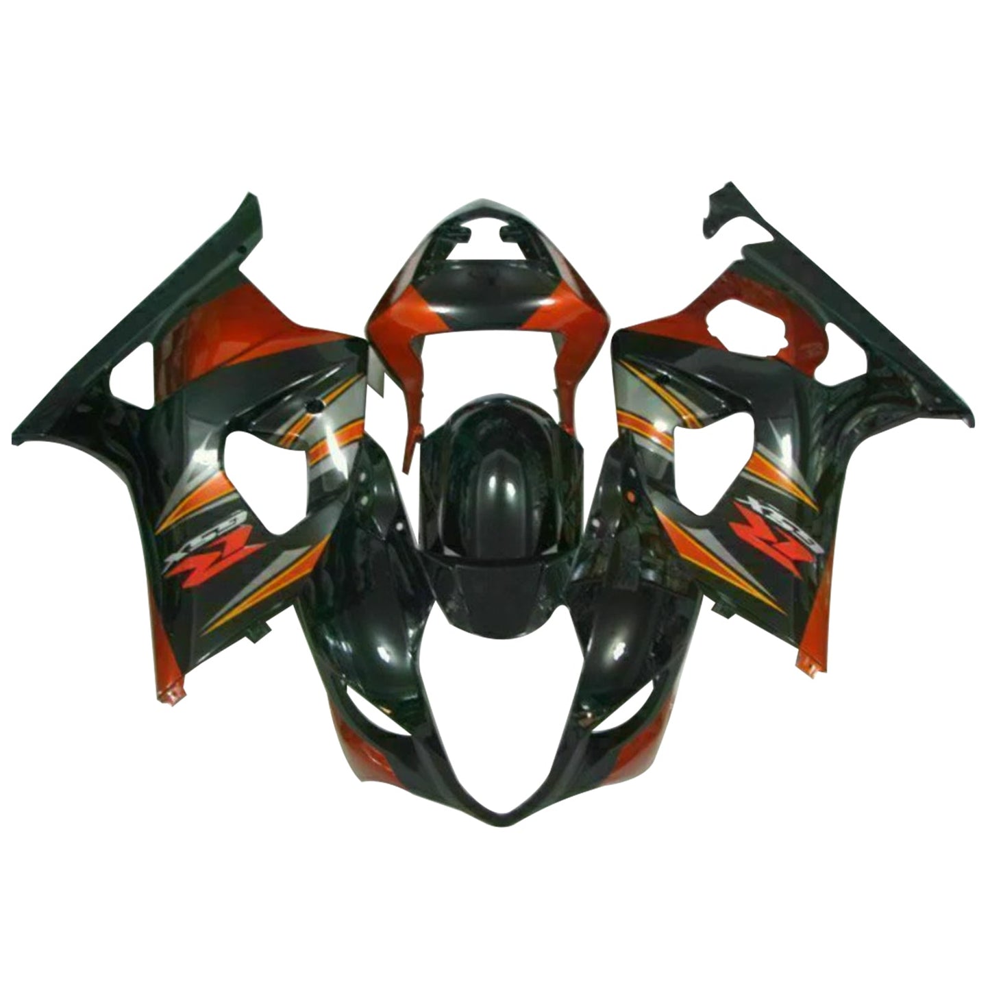 2003-2004 Suzuki GSXR1000 K3 Kit carenatura iniezione Carrozzeria Plastica ABS