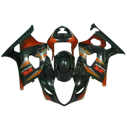 2003-2004 Suzuki GSXR1000 K3 Kit carenatura iniezione Carrozzeria Plastica ABS