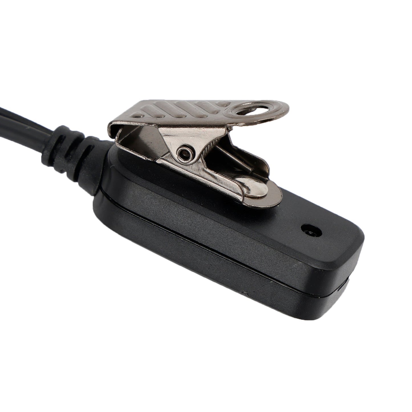 Caltta PD790-025 Auricolare con gancio auricolare ovale PTT in un walkie-talkie per Caltta PD790