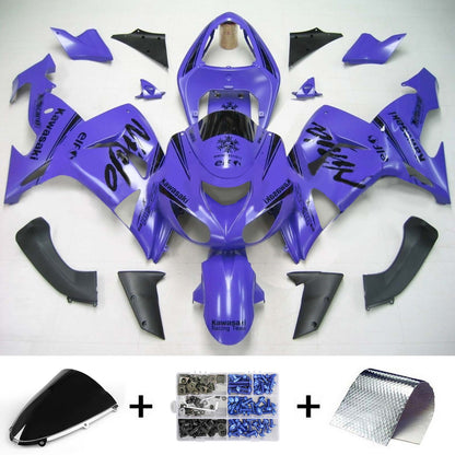 Kit carenatura per Kawasaki ZX10R 2006-2007 Generico
