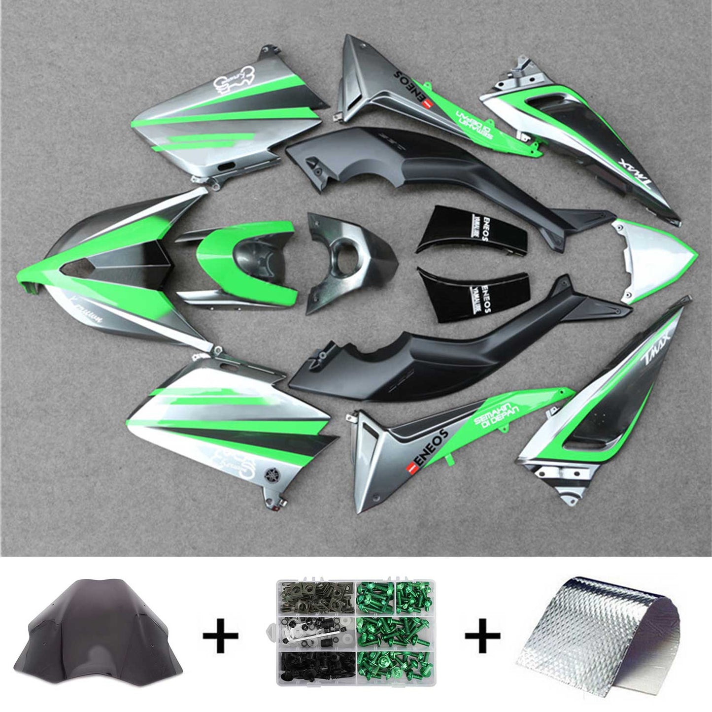 Amotopart Yamaha T-Max TMAX530 2012-2014 Kit carena Carrozzeria