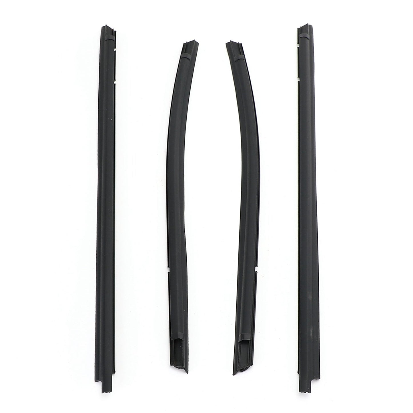 Auto Fuori Finestra Weatherstrip Guarnizione Cintura Stampaggio Per Tacoma Double Cab 05-2015 Generico