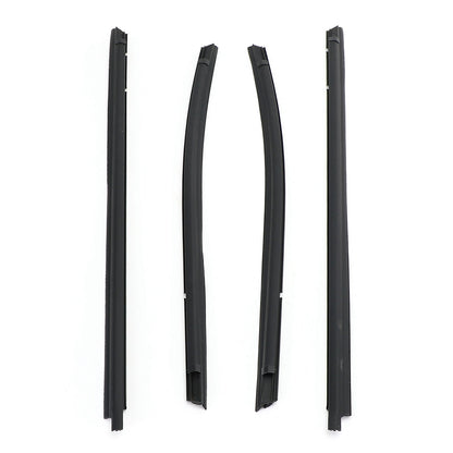 Auto Fuori Finestra Weatherstrip Guarnizione Cintura Stampaggio Per Tacoma Double Cab 05-2015 Generico