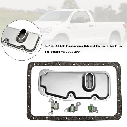 2000-2004 4 Runner 4WD A340E A343F Servizio solenoide trasmissione e kit filtro