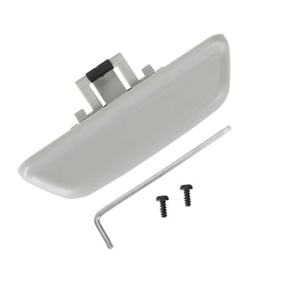 Maniglia parasole per tetto apribile posteriore 4L0898924B per Audi Q7 2007-2015 plastica grigia generica