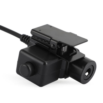 1x Walkie Talkie PTT Push-To-Talk per BaoFeng BF-A58 BF9700 BF-S56 BF-UV9Rplus