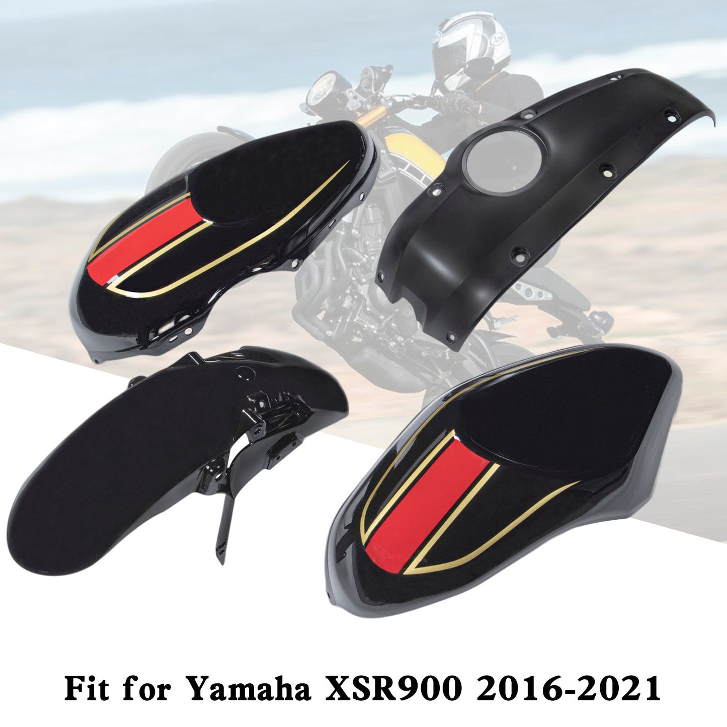 Kit carenatura Yamaha XSR900 2016-2021