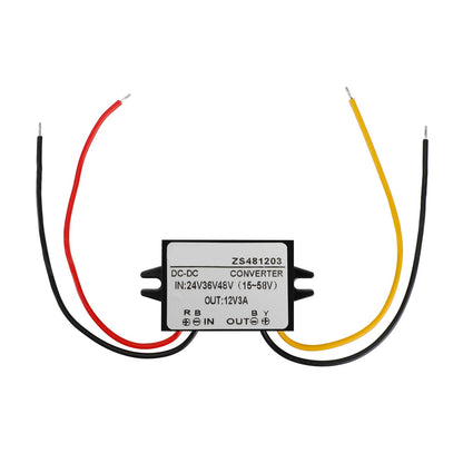 Convertitore DC-DC impermeabile 24V 36V 48V Step Down a 12V Modulo di alimentazione