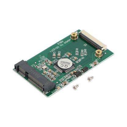 1,8 pollici Mini mSATA PCI-E SSD HDD a 40 pin ZIF Scheda adattatore cavo CE