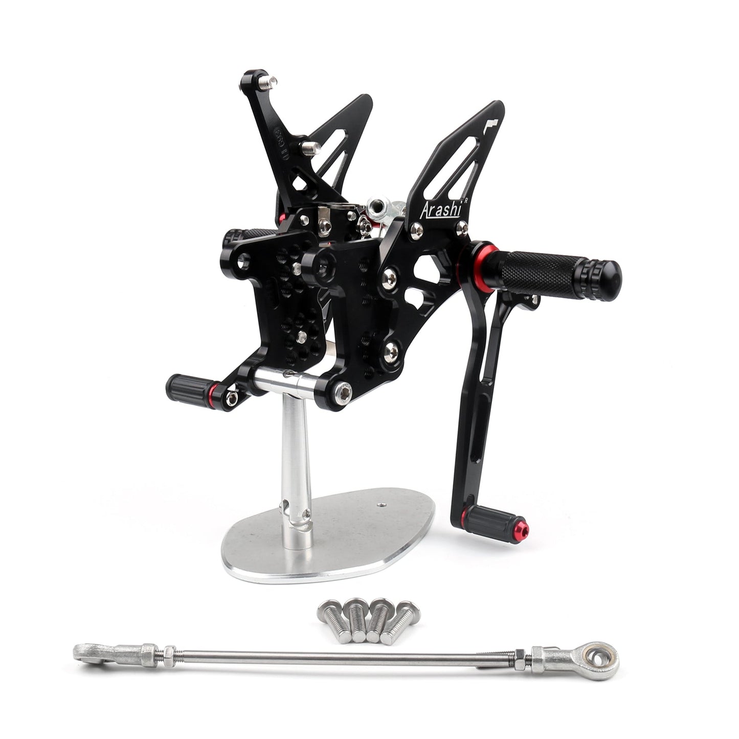 Pedane pedane Triumph Speed Triple 1050 2005-2010 Generico