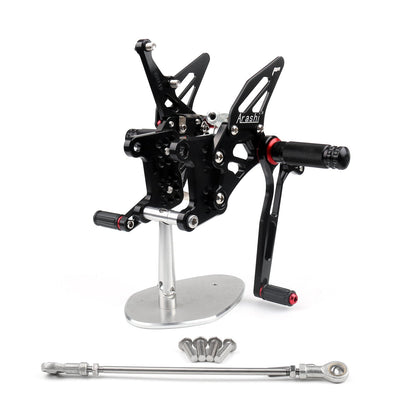 Pedane pedane Triumph Speed Triple 1050 2005-2010 Generico