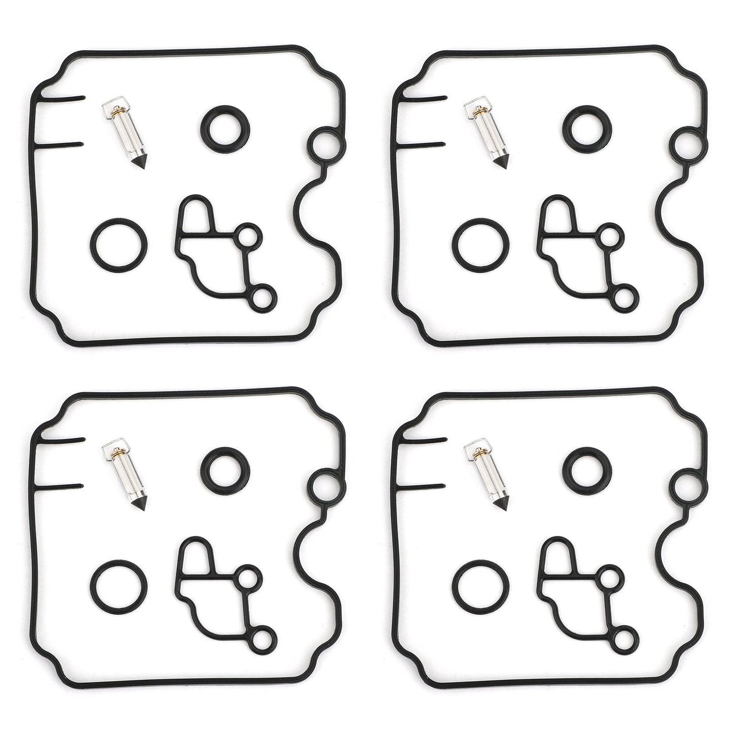 Carburatore Ricostruzione Kit di Riparazione 4 Set Per Yamaha FZR 600 FZR-600 Carb 1989-1999 Generico
