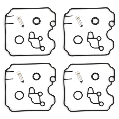 Carburatore Ricostruzione Kit di Riparazione 4 Set Per Yamaha FZR 600 FZR-600 Carb 1989-1999 Generico