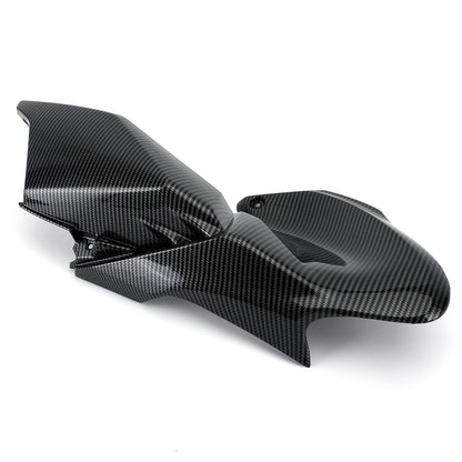 Carenatura del pannello di copertura laterale del serbatoio del gas in ABS per Kawasaki Z900 2020-2024 Generico