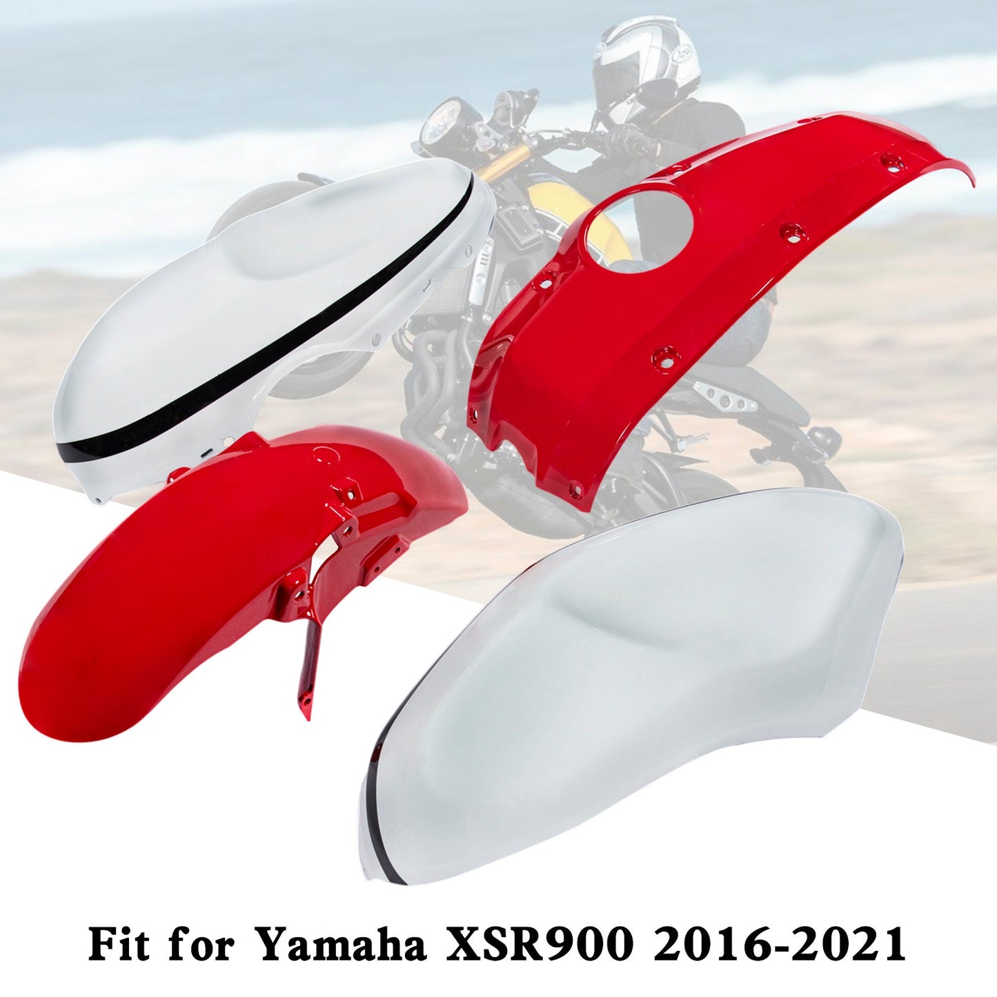 Kit carenatura Yamaha XSR900 2016-2021