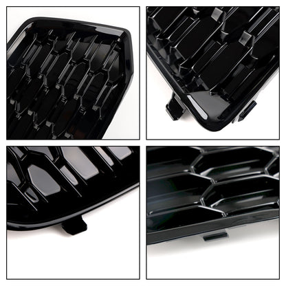 Audi Q5 2018-2022 Inserto per cornice griglia griglia copertura paraurti anteriore 2 pezzi