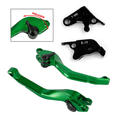 Leva freno frizione corta CNC Yamaha YZF R1 2009-2014