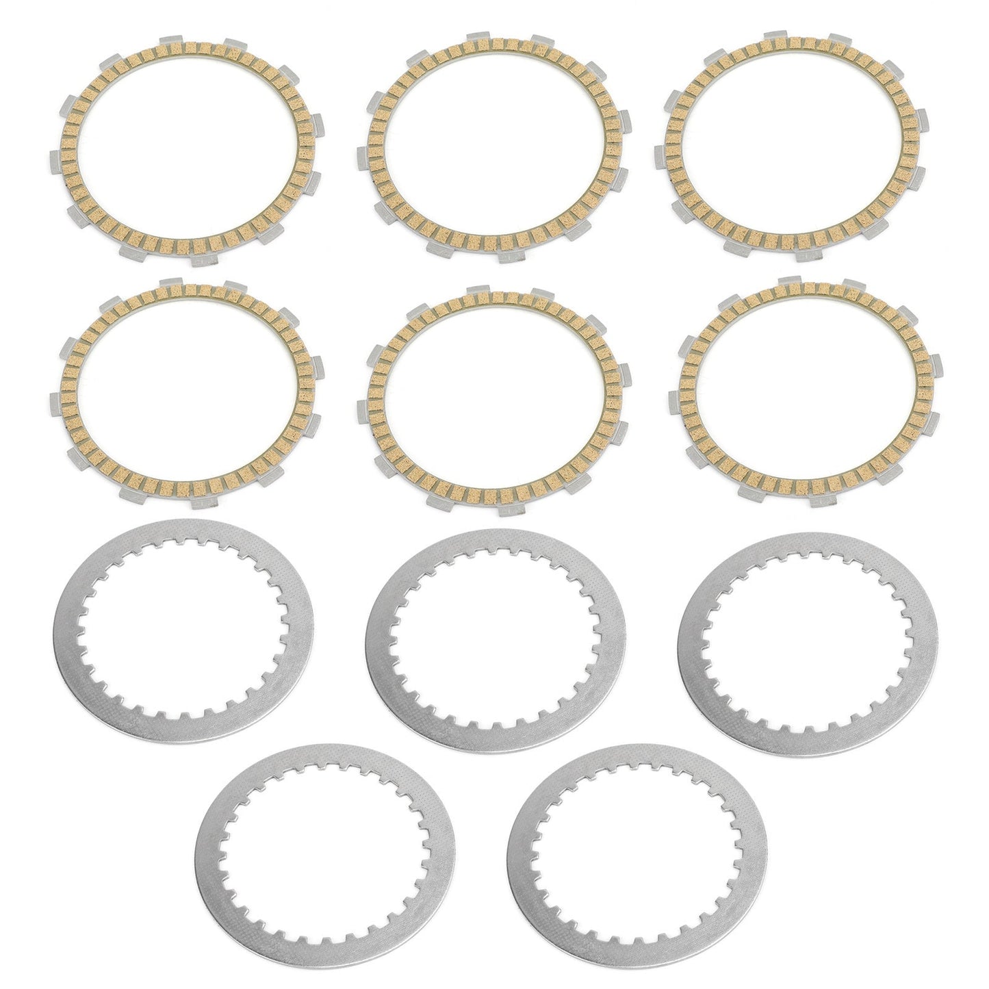 Kit disco frizione Frizione e dischi in ferro per Honda CB CBX CBR 400 500 600 92-18 Generico