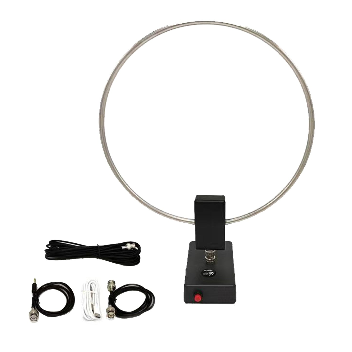 GA-800 Antenna ad anello attiva Antenna a onde corte Antenna HF da 10 KHz-159 MHz per radio