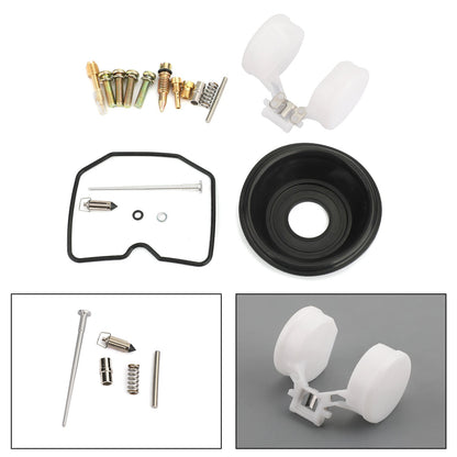Kit di riparazione carburatore moto per Kawasaki EL250 Eliminator ZL 250XL 1988-1997 Generico