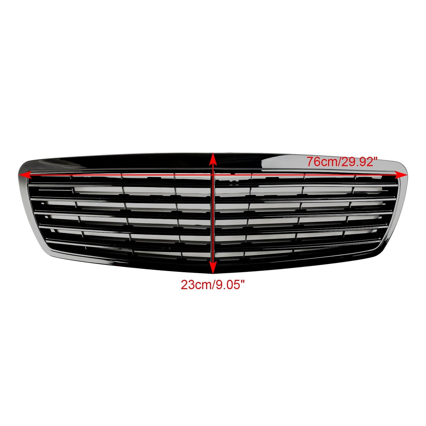 Griglia anteriore adatta per Mercedes-Benz Classe E W211 E320 E350 E55 AMG 2002-2006