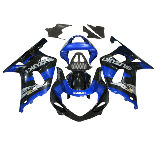 Amotopart Suzuki GSXR1000 2000-2002 K1 K2 Kit carena Carrozzeria Plastica ABS