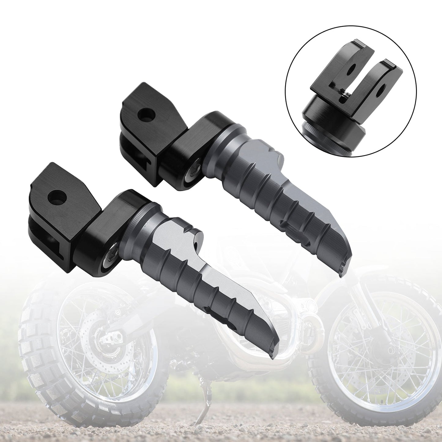 Pedane anteriori Pedane adatte per DUCATI MONSTER 821 937 950 1100/S/EVO 1200/S/R