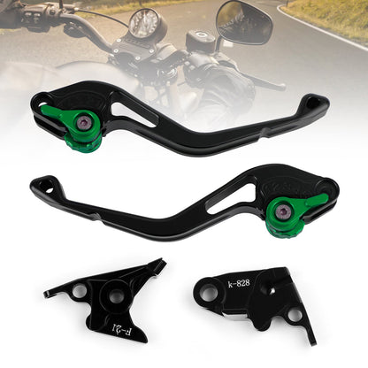 Kawasaki Z750 07-12 Z800 versione 13-16 NUOVA Leva Freno Frizione Corta