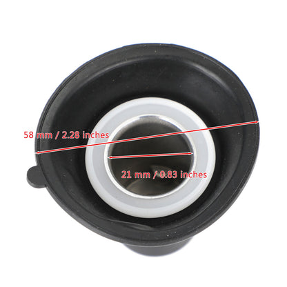 Membrana carburatore adatta per Scooter ATV 172MM CF250 CH250 ELITE CN250 YY250T Generico
