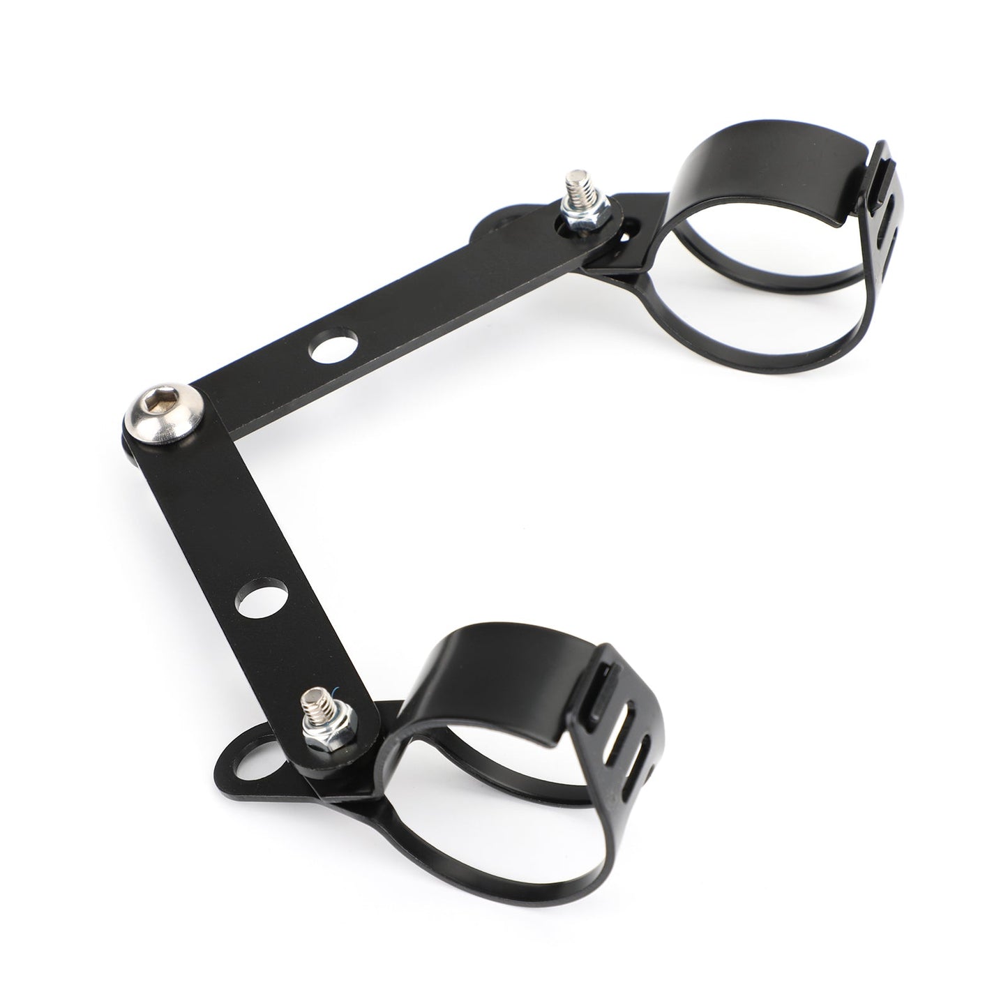 41mm - 51mm Staffa di montaggio per faro a forcella Adattatore per portalampada per motocicletta Generico