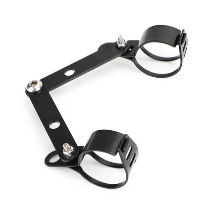 41mm - 51mm Staffa di montaggio per faro a forcella Adattatore per portalampada per motocicletta Generico