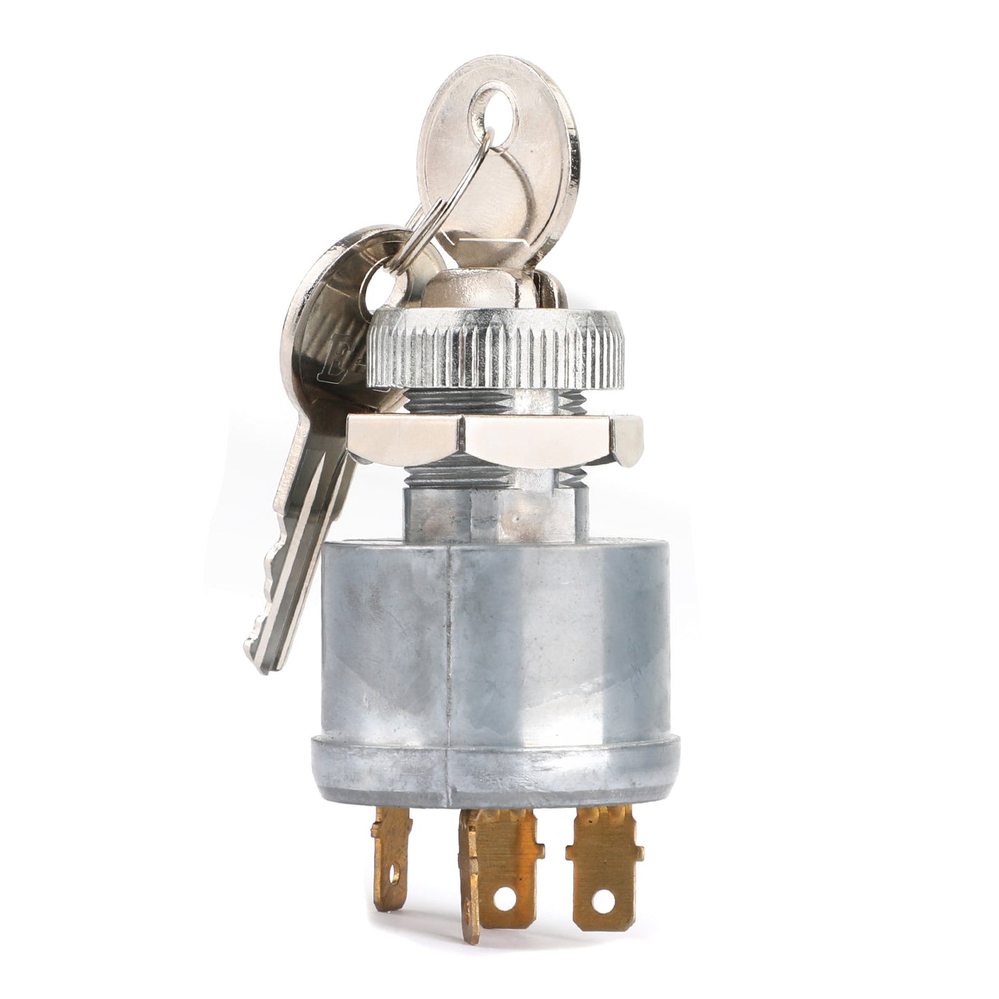 Interruttore a chiave per carrello EZGO - 4 poli con luci di fabbrica 81+ Gas ed elettrico 33639G01