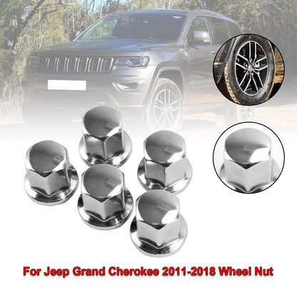 Dadi da 5 pezzi adatti per Ram 1500 per Jeep Grand Cherokee Wrangler 2012-2018 14x1.5