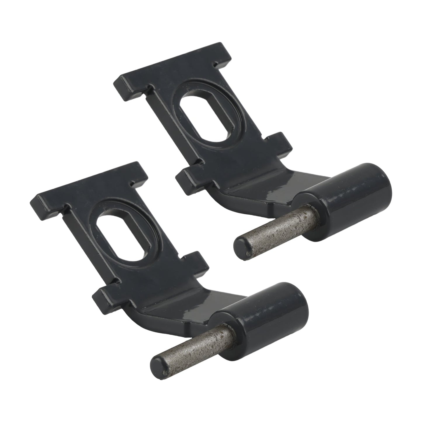 2PCS 7193725 Cerniera della porta della cabina per Bobcat T450 T550 T590 T595 T630 T650 T740 T750