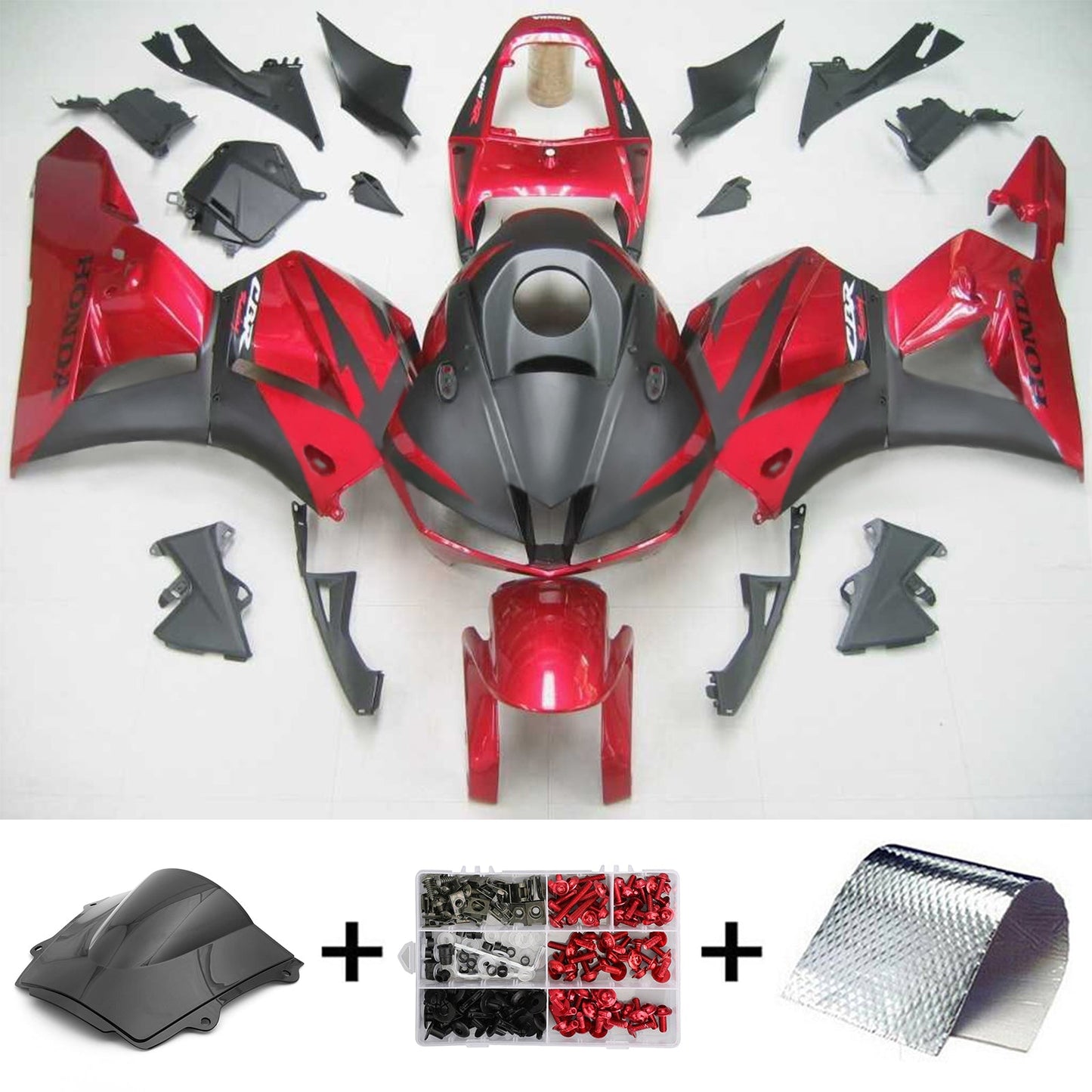 Kit carenatura Honda CBR600RR 2013-2023 F5 Carrozzeria Plastica ABS