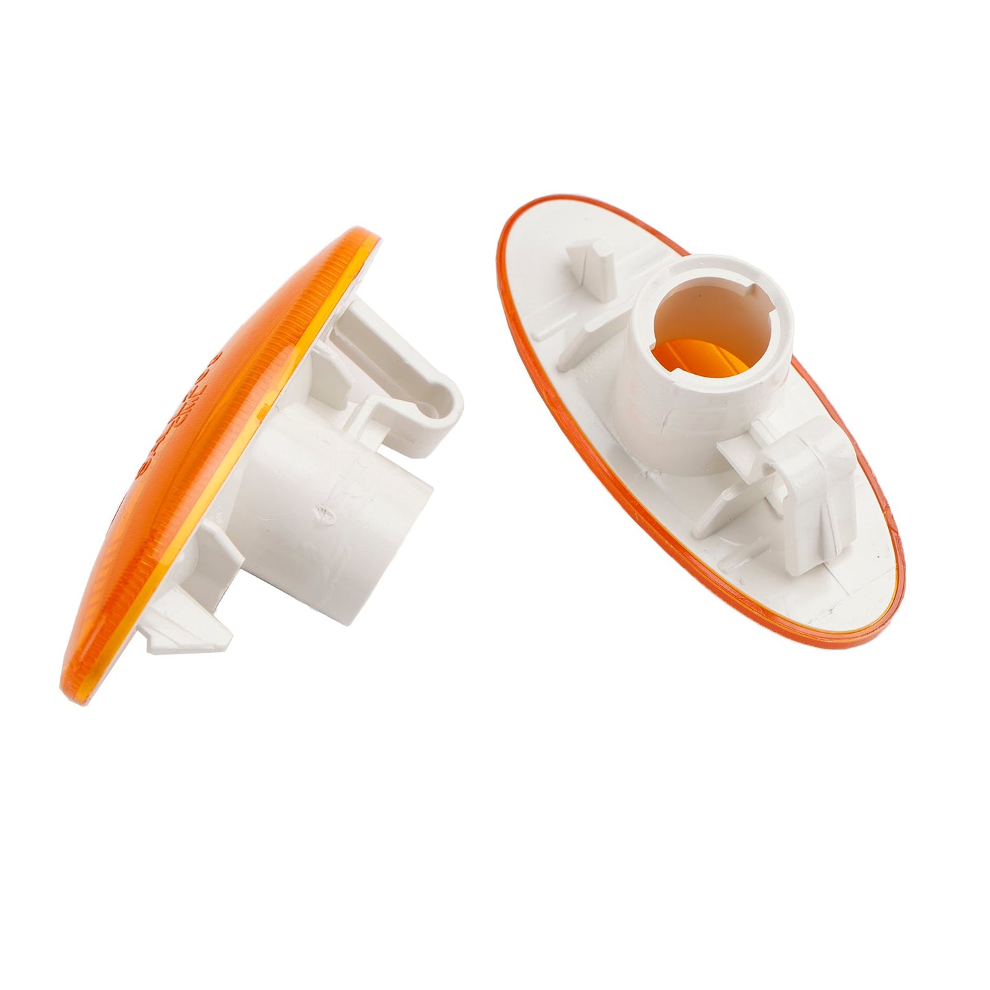 26160-89900 2X Alloggiamento indicatore di direzione per lampada di posizione laterale ambra per Nissan